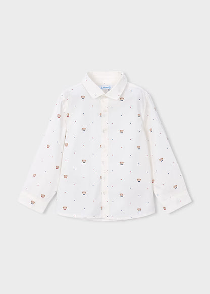 MAYORAL KIDS DOG FACES SHIRT