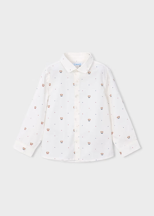MAYORAL KIDS DOG FACES SHIRT