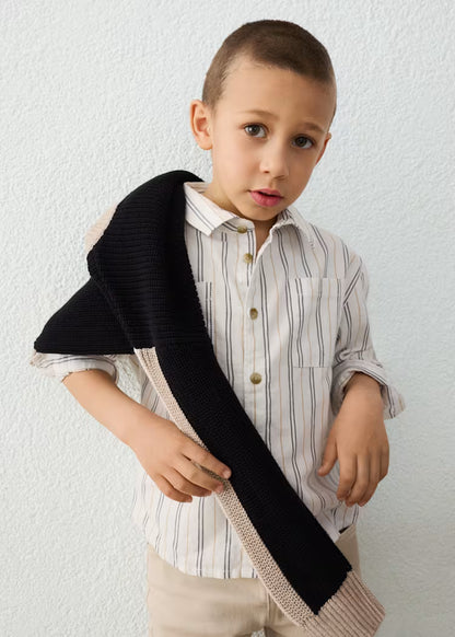 MAYORAL LS STRIPED SHIRT
