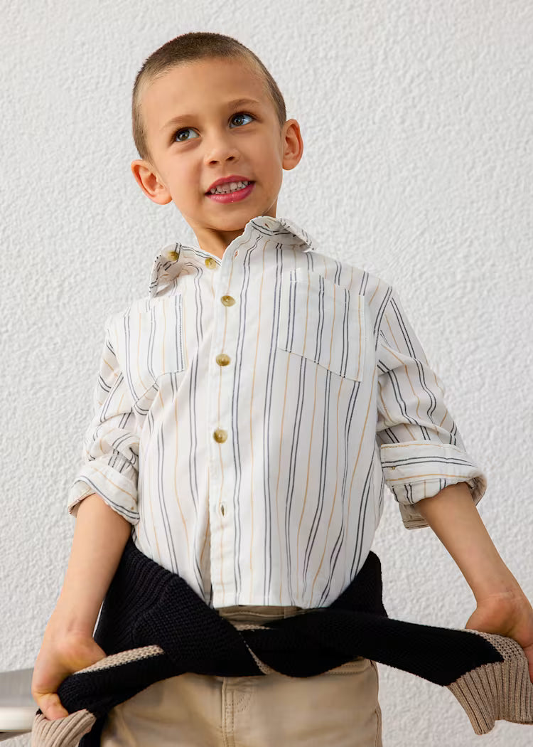 MAYORAL LS STRIPED SHIRT