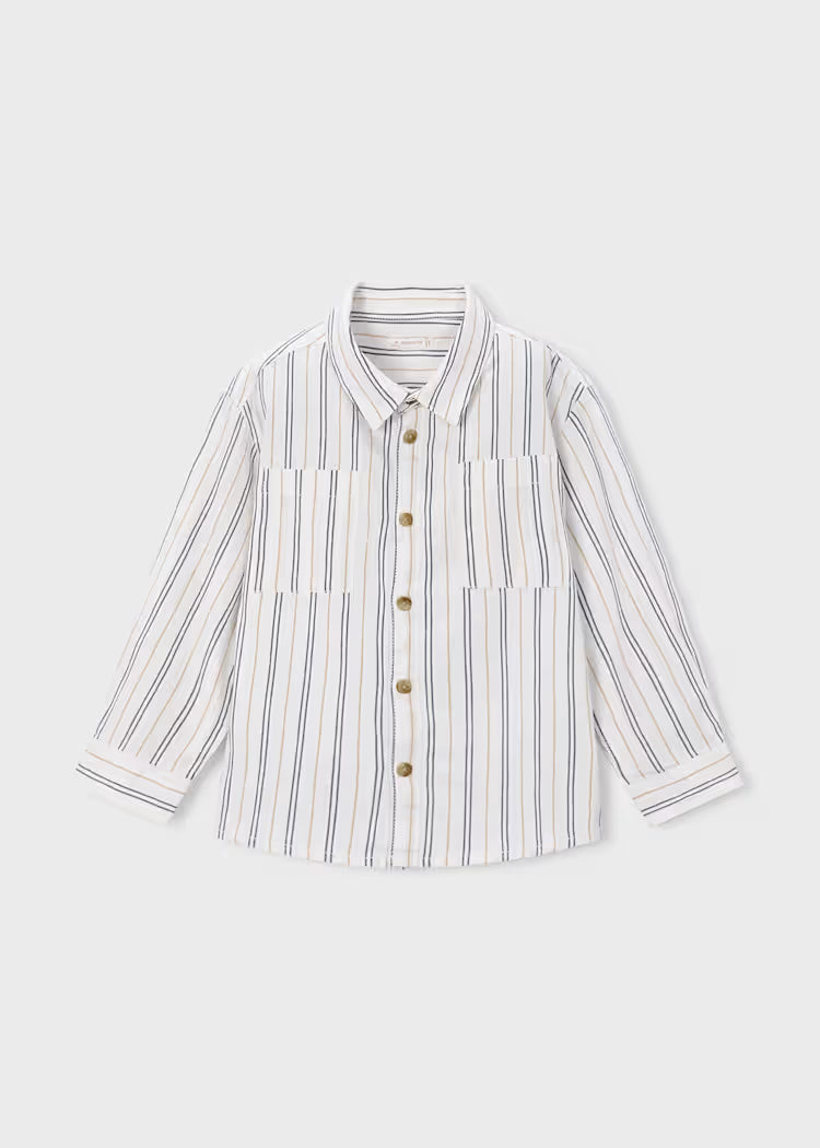 MAYORAL LS STRIPED SHIRT