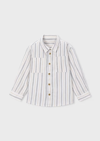 MAYORAL LS STRIPED SHIRT