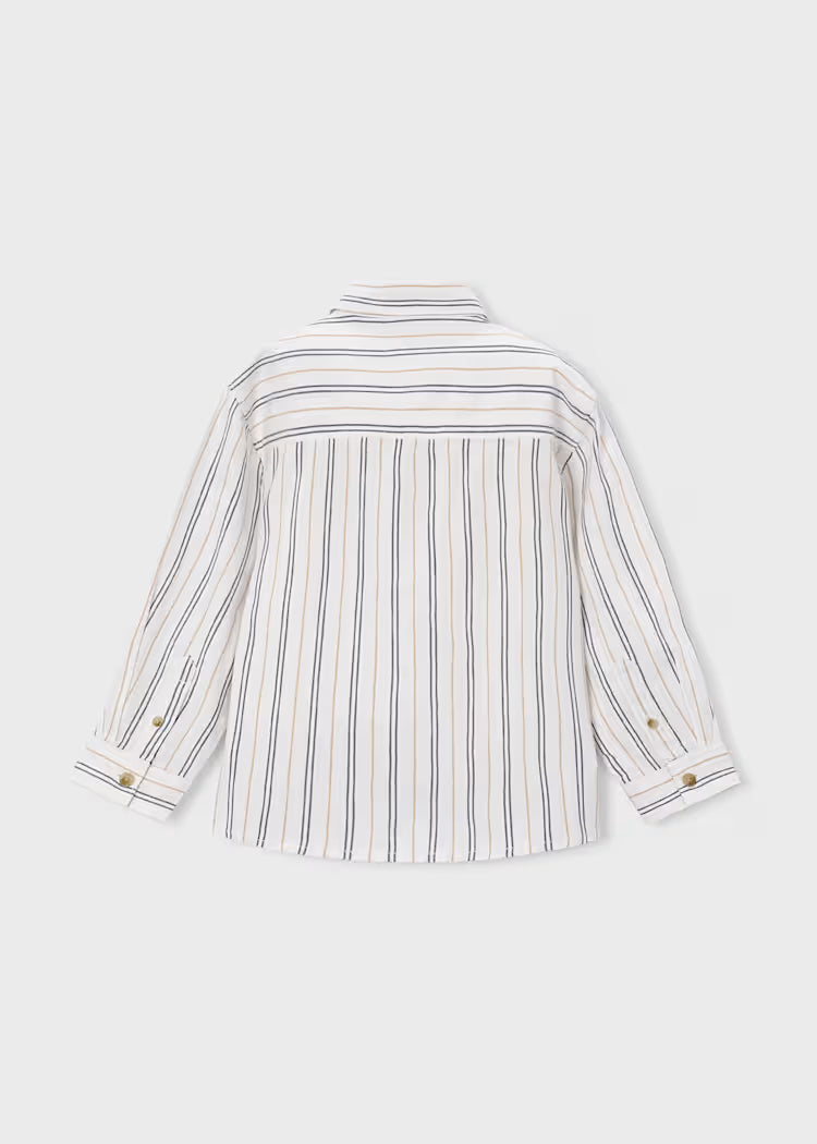 MAYORAL LS STRIPED SHIRT