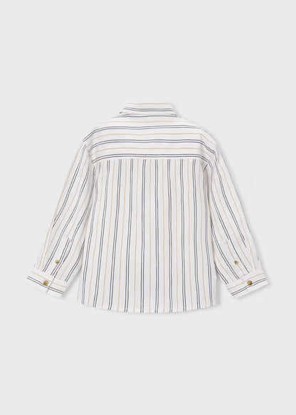 MAYORAL LS STRIPED SHIRT
