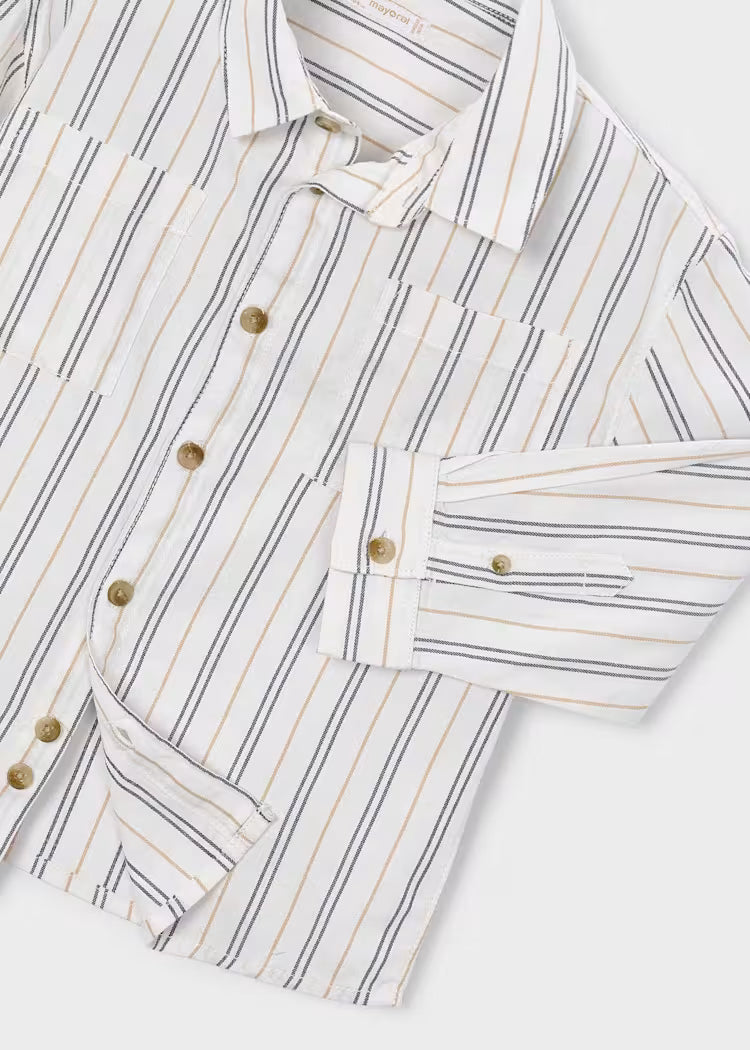 MAYORAL LS STRIPED SHIRT