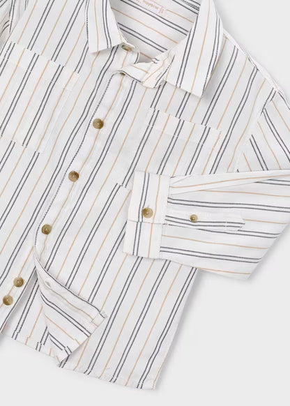 MAYORAL LS STRIPED SHIRT