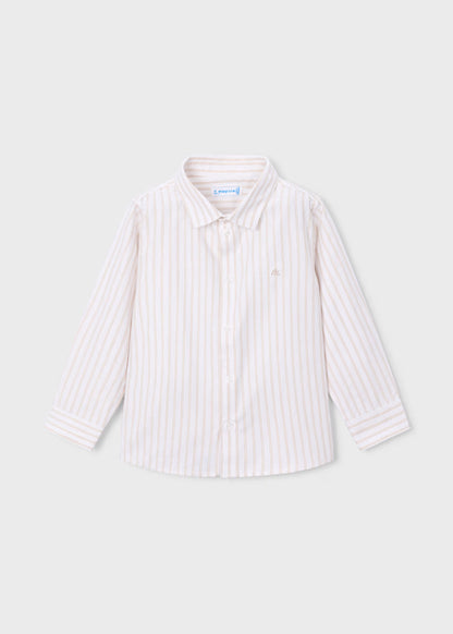 MAYORAL KIDS LS STRIPED SHIRT