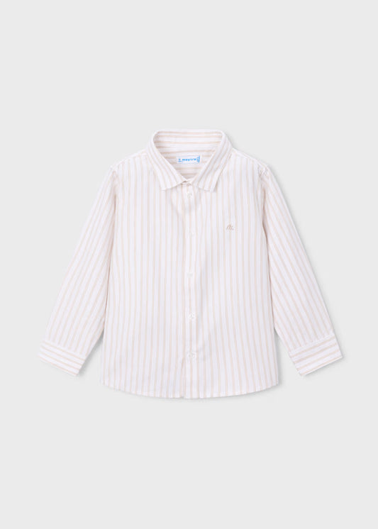 MAYORAL KIDS LS STRIPED SHIRT