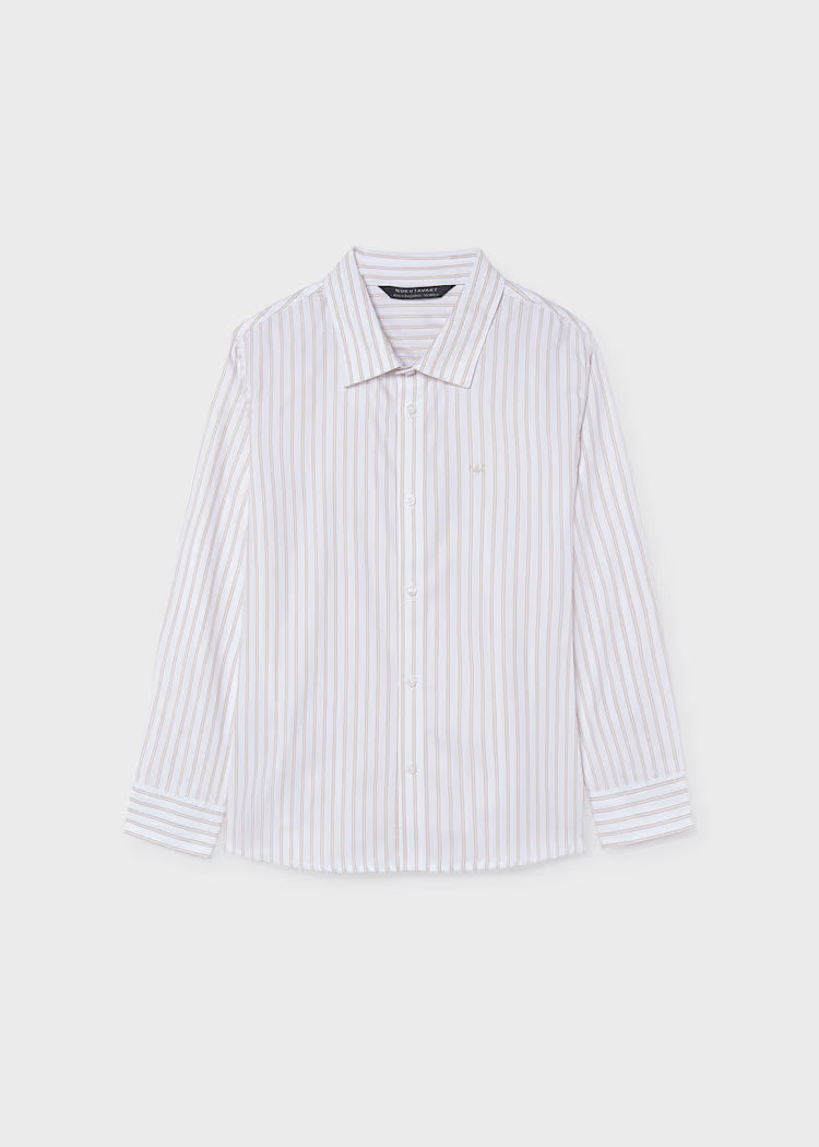 MAYORAL KIDS BASIC STRIPED SMART SHIRT
