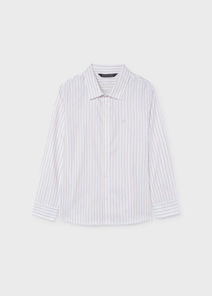 MAYORAL KIDS BASIC STRIPED SMART SHIRT