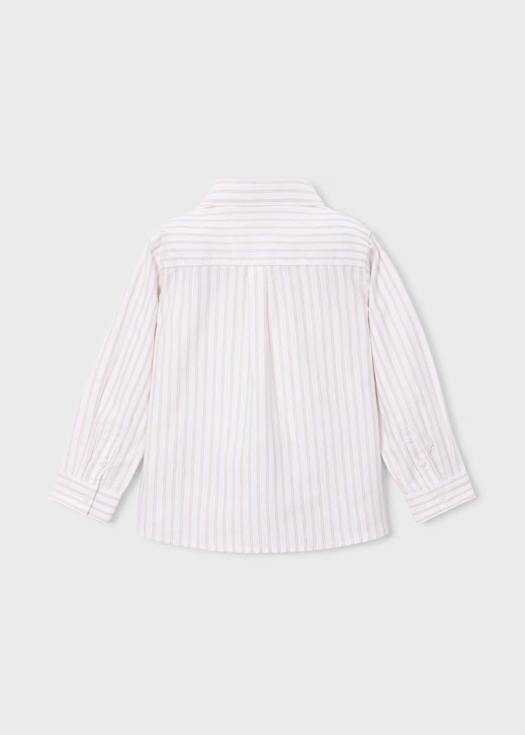 MAYORAL KIDS LS STRIPED SHIRT