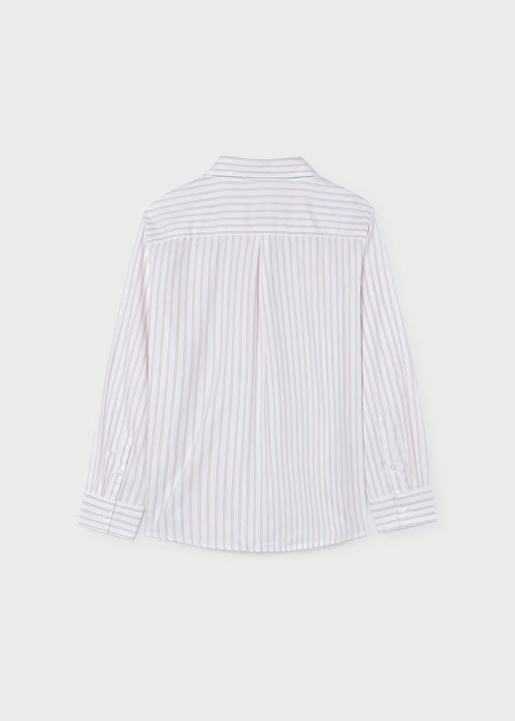 MAYORAL KIDS BASIC STRIPED SMART SHIRT