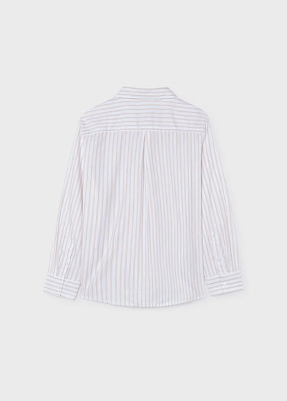 MAYORAL KIDS BASIC STRIPED SMART SHIRT