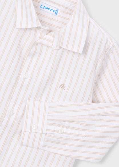 MAYORAL KIDS LS STRIPED SHIRT