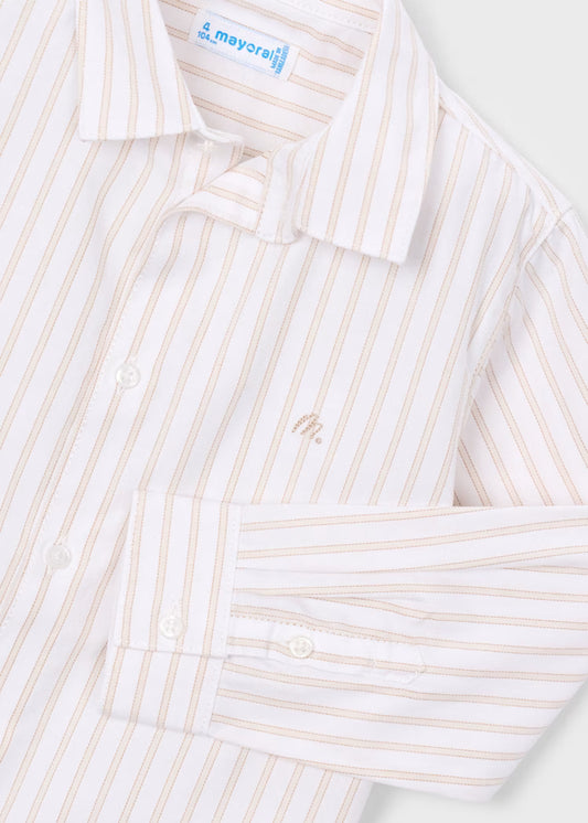 MAYORAL KIDS LS STRIPED SHIRT