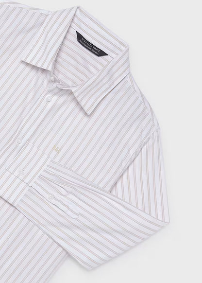 MAYORAL KIDS BASIC STRIPED SMART SHIRT