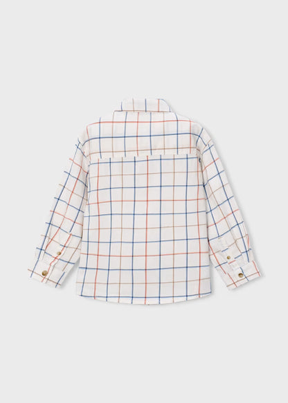MAYORAL LS CHECK SHIRT
