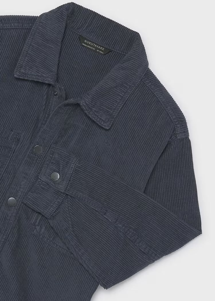 MAYORAL KIDS CORDUROY OVERSHIRT