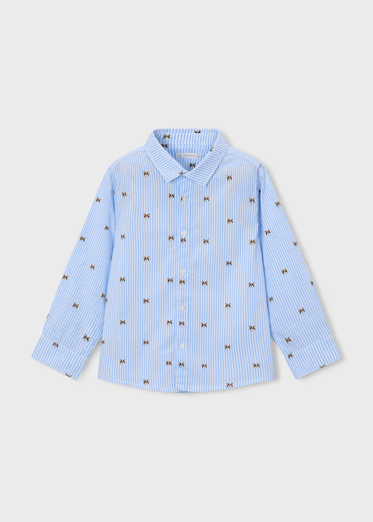 MAYORAL KIDS PUPPIES STAMP SHIRT
