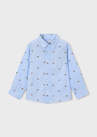 MAYORAL KIDS PUPPIES STAMP SHIRT