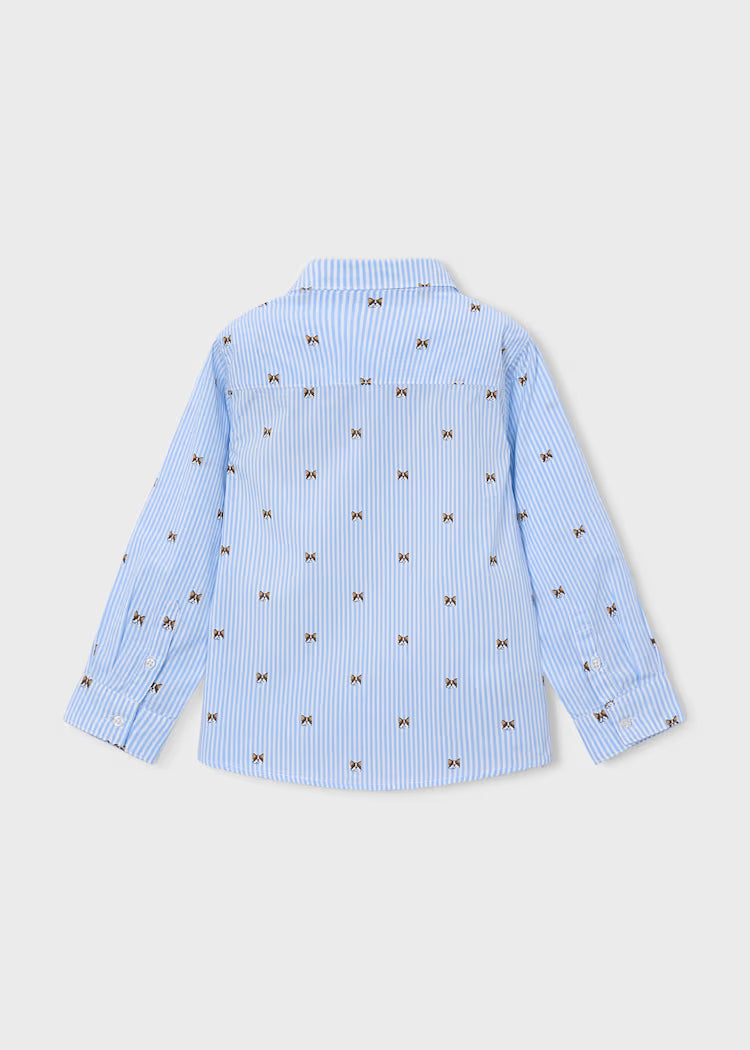 MAYORAL KIDS PUPPIES STAMP SHIRT