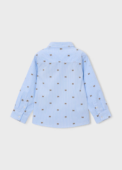 MAYORAL KIDS PUPPIES STAMP SHIRT