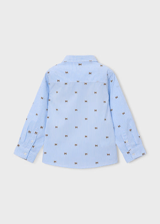 MAYORAL KIDS PUPPIES STAMP SHIRT