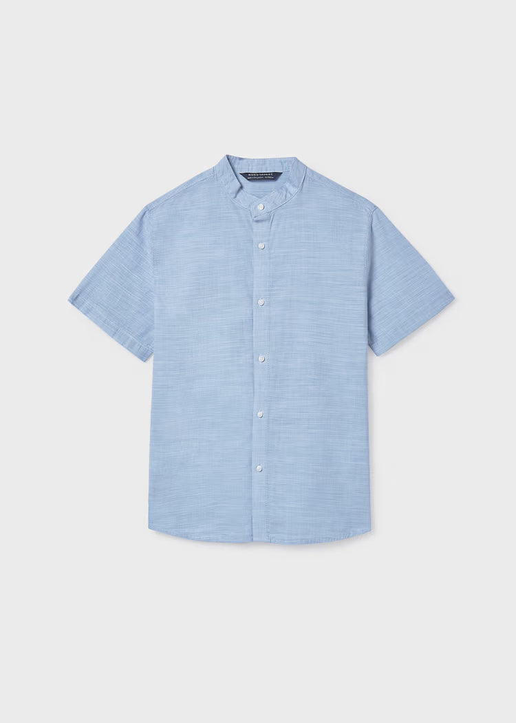 MAYORAL MAO COLLAR SHIRT