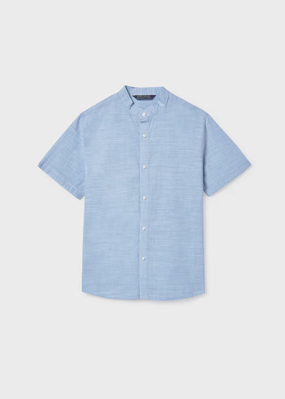 MAYORAL MAO COLLAR SHIRT