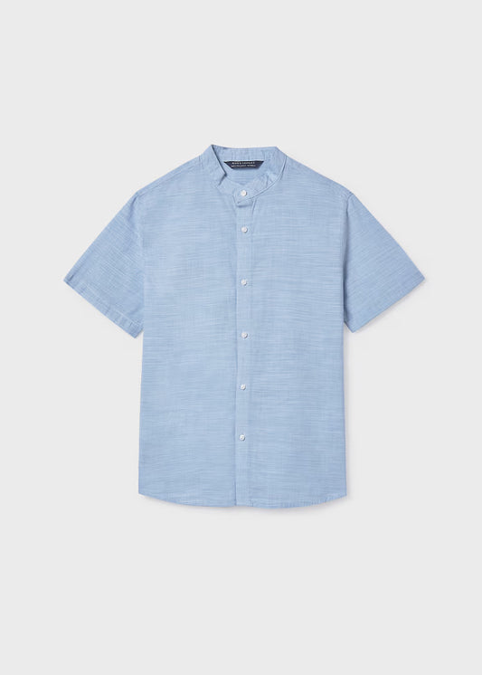 MAYORAL MAO COLLAR SHIRT