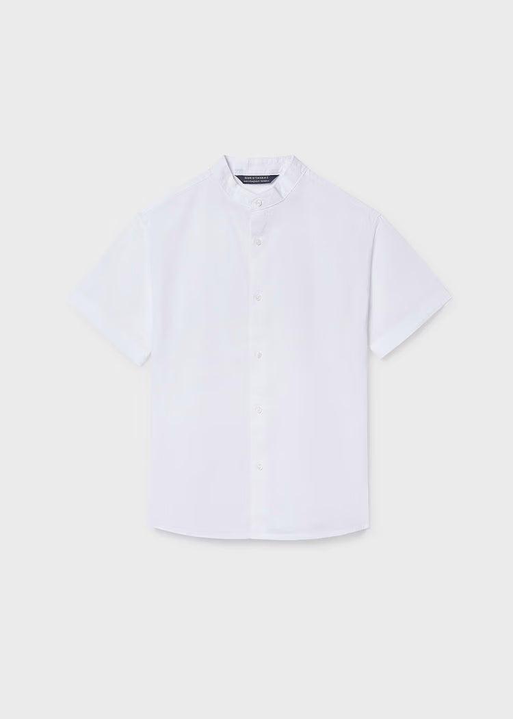 _MAYORAL MAO COLLAR SHIRT