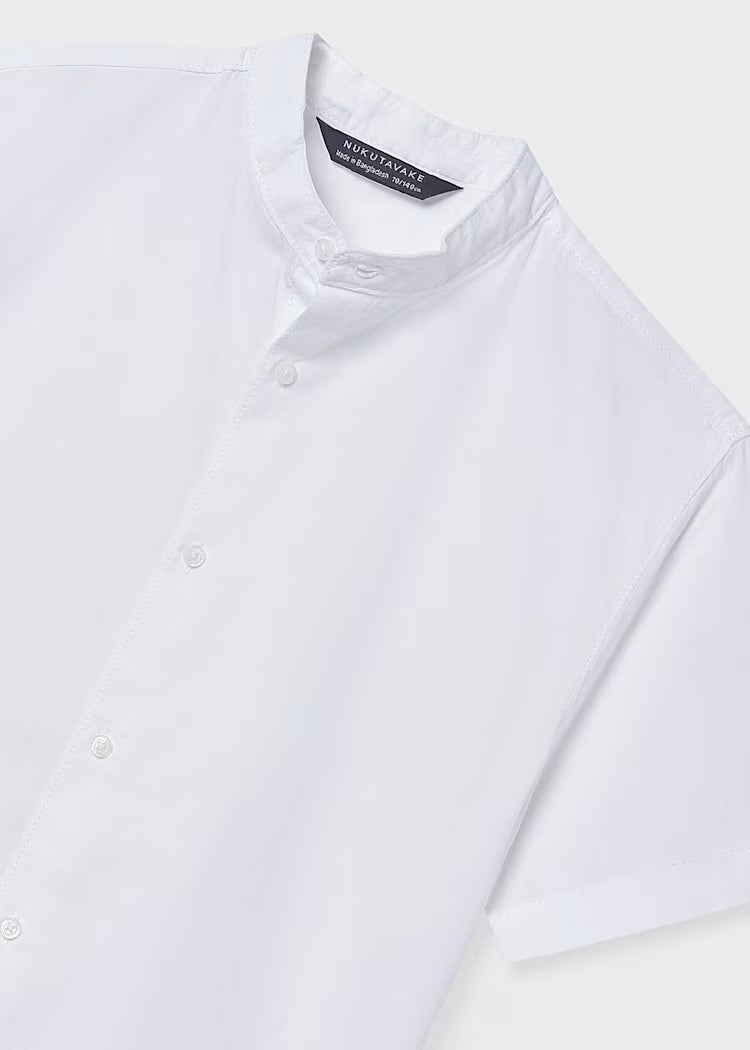 _MAYORAL MAO COLLAR SHIRT