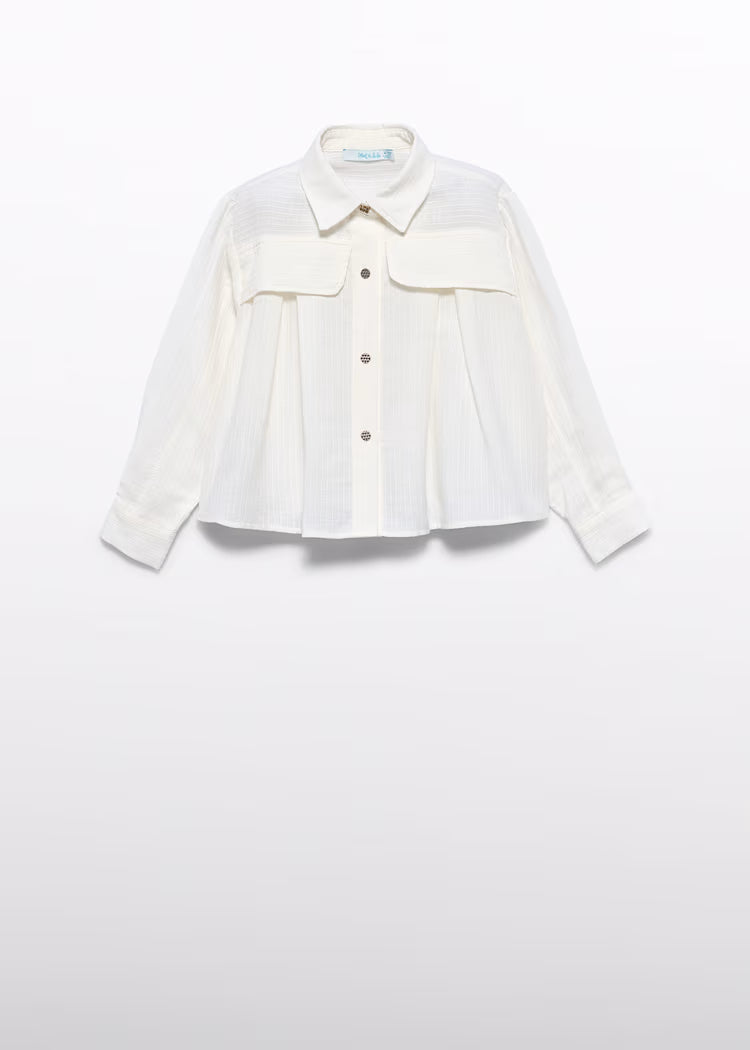 ABEL & LULA GIRLS LS SHIRT