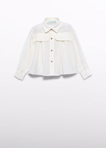 ABEL & LULA GIRLS LS SHIRT