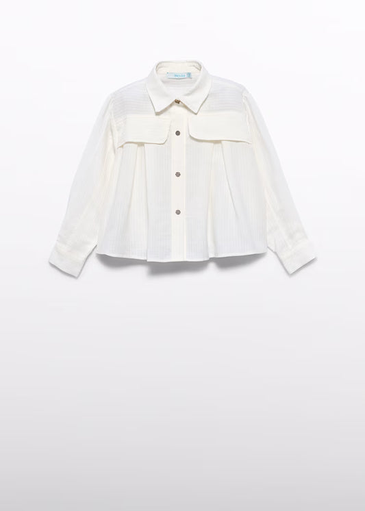 ABEL & LULA GIRLS LS SHIRT