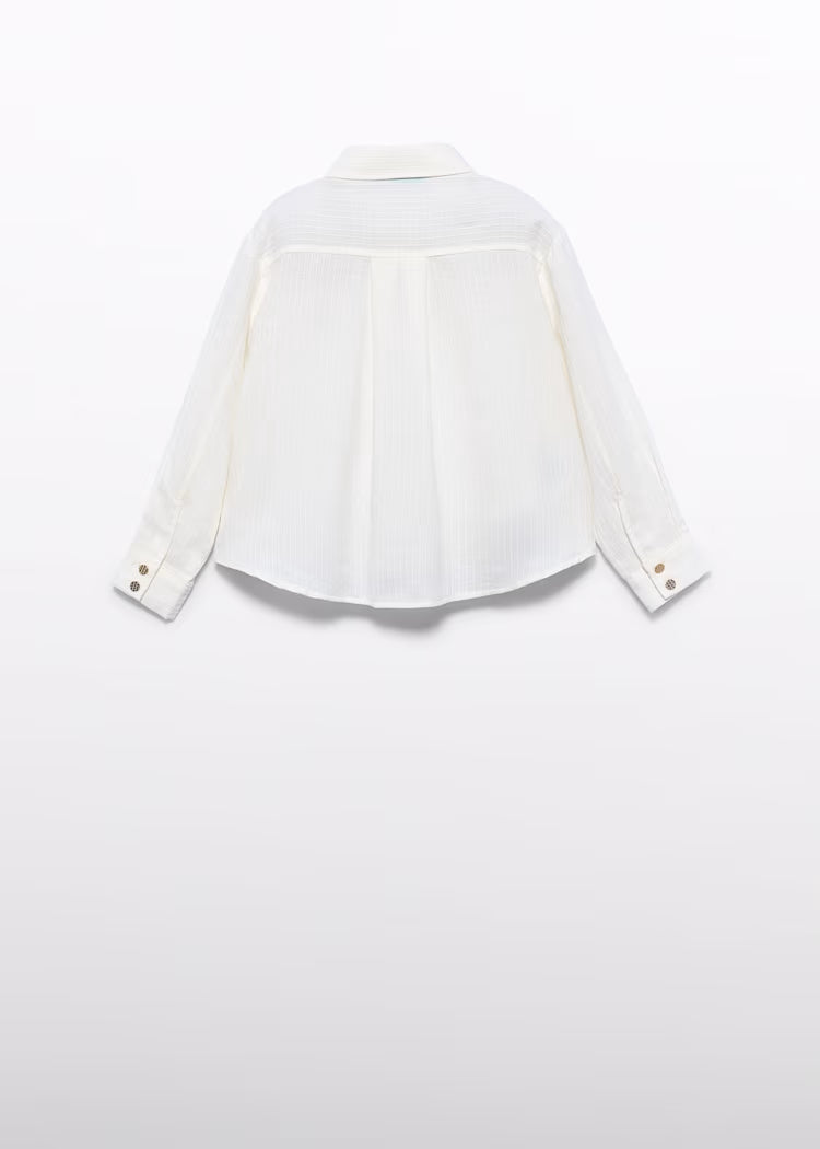 ABEL & LULA GIRLS LS SHIRT