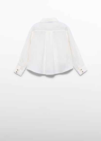 ABEL & LULA GIRLS LS SHIRT
