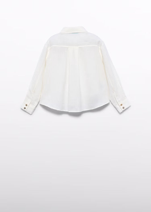 ABEL & LULA GIRLS LS SHIRT