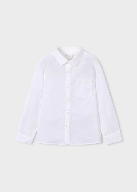 MAYORAL COTTON LINEN SHIRT