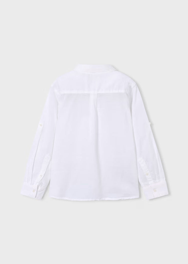 MAYORAL COTTON LINEN SHIRT