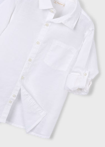 MAYORAL COTTON LINEN SHIRT