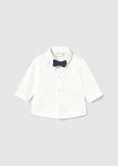 MAYORAL KIDS BASIC CORE SHIRT & BOW TIE