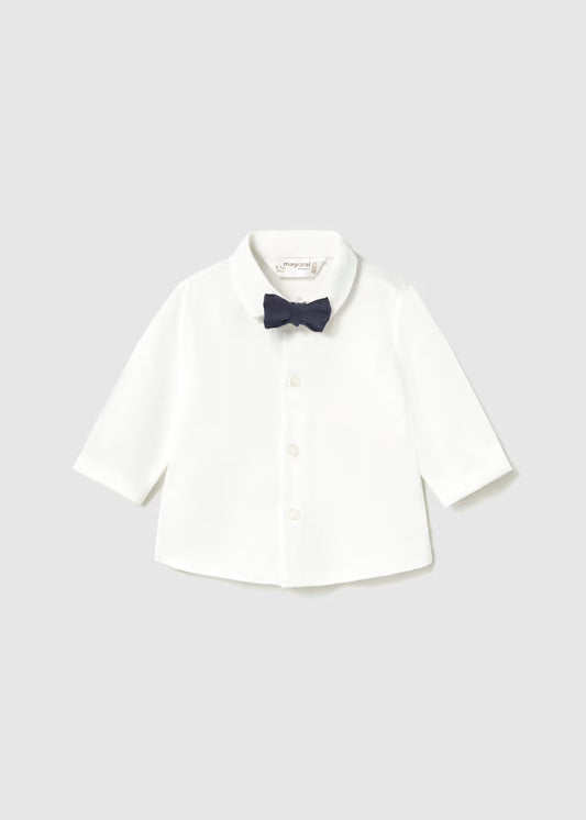 MAYORAL KIDS BASIC CORE SHIRT & BOW TIE