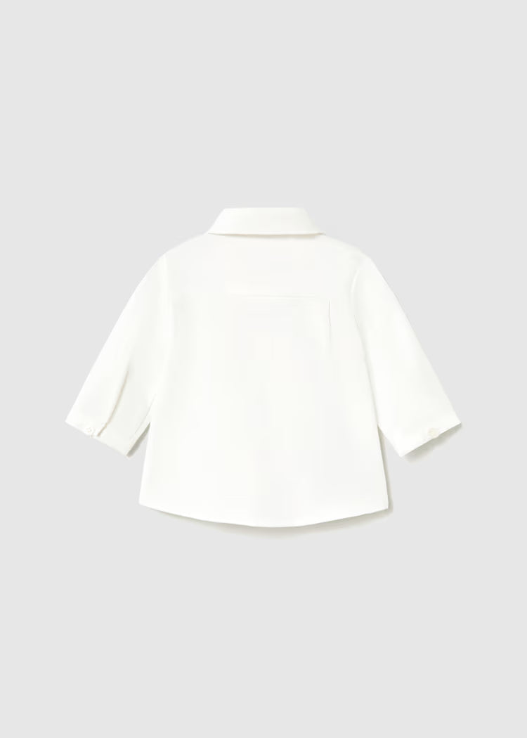 MAYORAL KIDS BASIC CORE SHIRT & BOW TIE