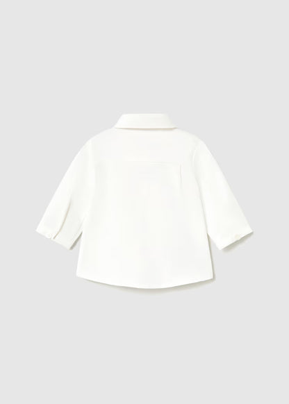 MAYORAL KIDS BASIC CORE SHIRT & BOW TIE