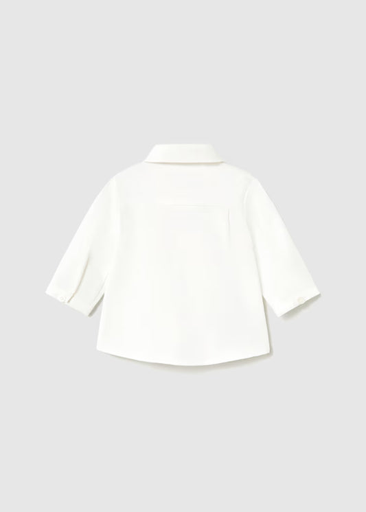 MAYORAL KIDS BASIC CORE SHIRT & BOW TIE