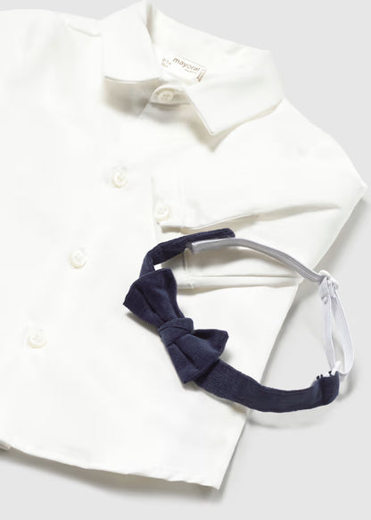 MAYORAL KIDS BASIC CORE SHIRT & BOW TIE