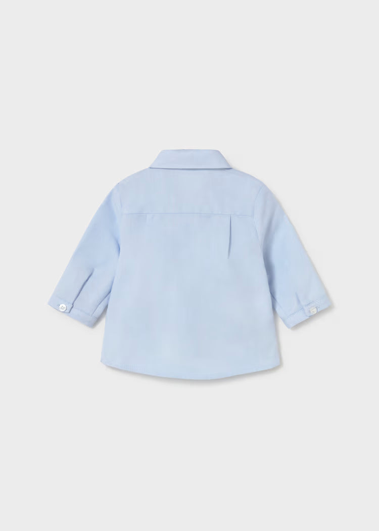 MAYORAL KIDS BASIC CORE SHIRT & BOWTIE
