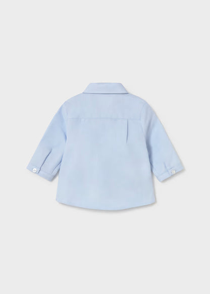 MAYORAL KIDS BASIC CORE SHIRT & BOWTIE