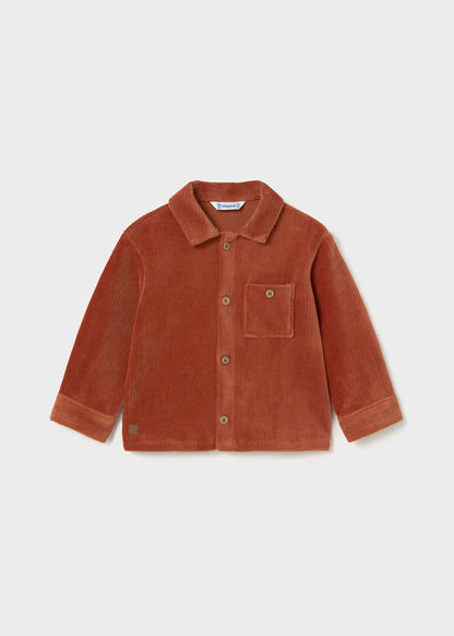 MAYORAL KIDS CORDUROY OVERSHIRT